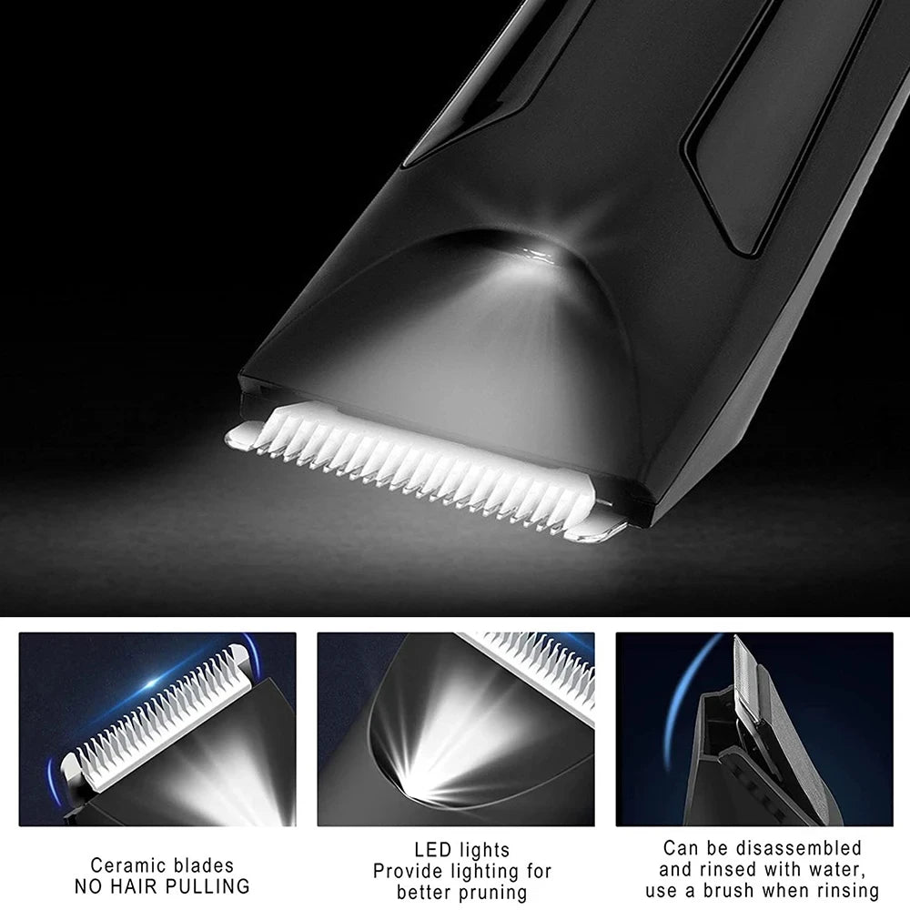 Cosoul Intimate Body Hair Trimmer for Men & Women