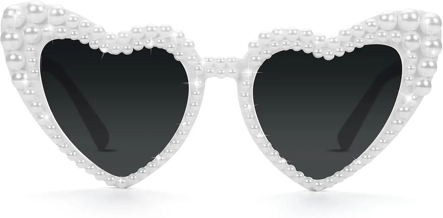 Bride To Be Sunglasses | Bachelorette & Bridal Party Gift Novelty Sunglasses Peaceful Pleasures Health and Wellness Style A