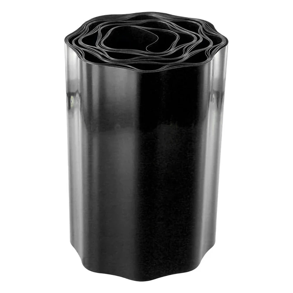 Flexible Plastic Lawn Edging Border 10/15/20cm × 9M Garden
