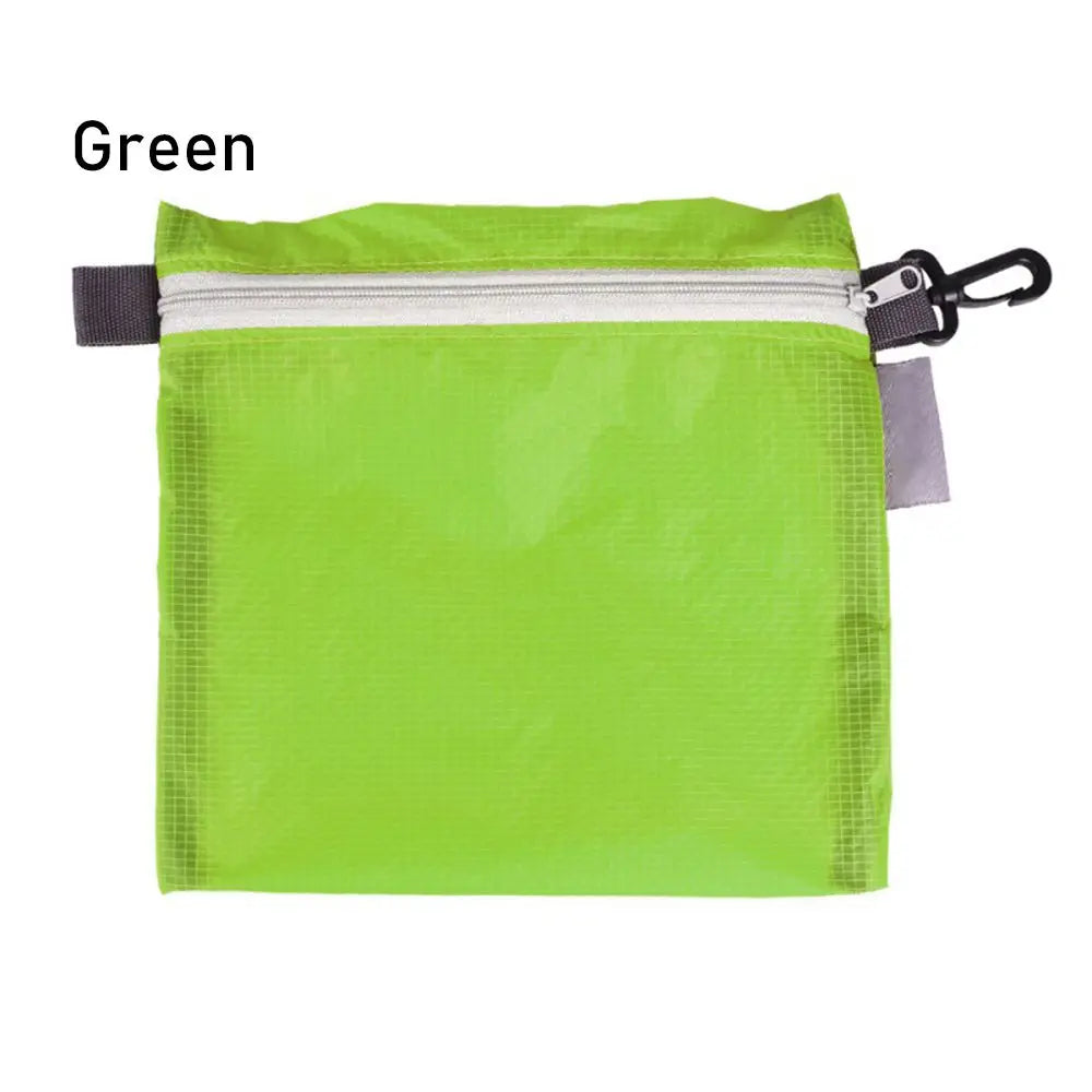 Waterproof Zipper Storage Bag with Hook | Travel Organizer