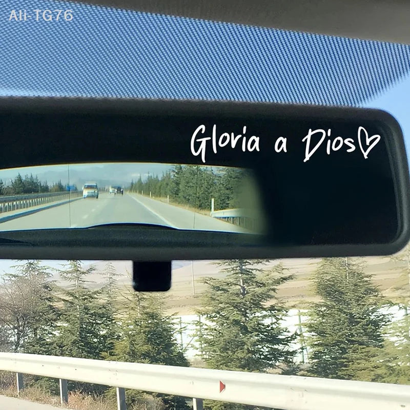 Believe in God Christian Vinyl Decal Sticker – Car & Motorcycle