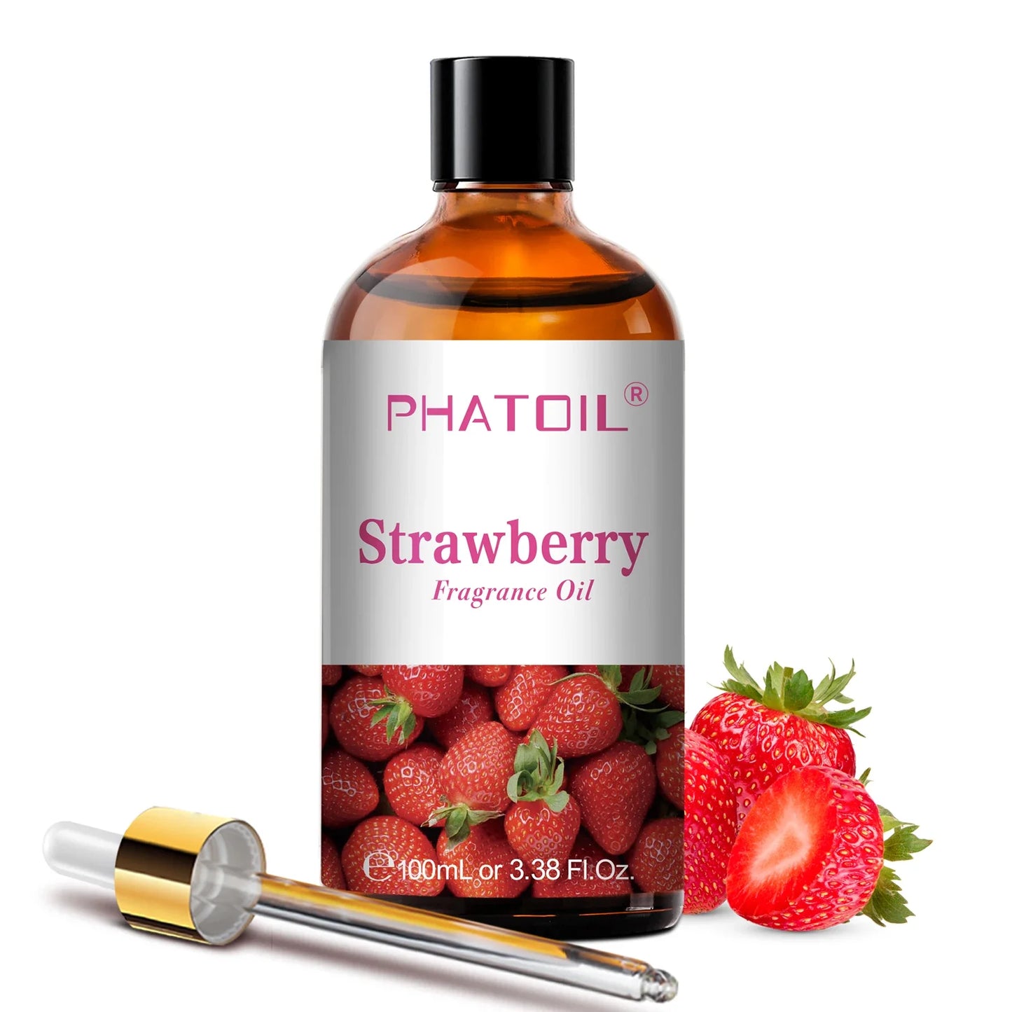 PHATOIL 100ml Fragrance Oil with Glass Dropper | Aroma Oils