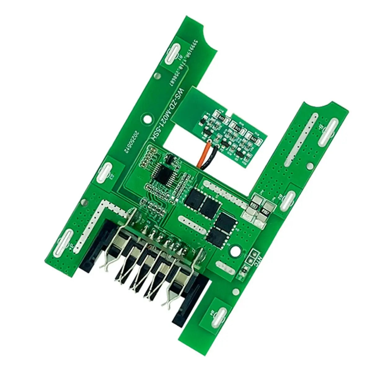 (ABDH) PCBA BMS Lithium Battery Protection Board for DeWALT 21700 Li- Battery 5-Cell Protection Circuit Board Peaceful Pleasures Health and Wellness