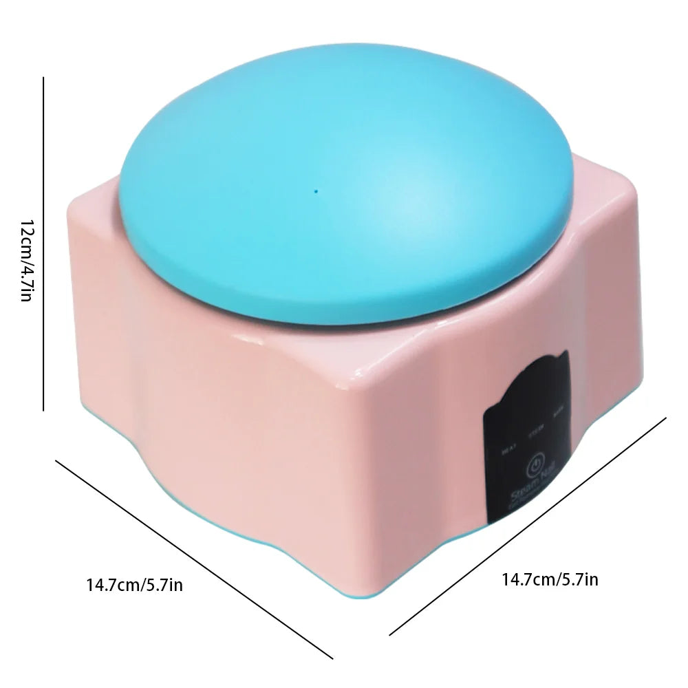 Electric Steam Gel Nail Remover Machine | 36W Salon Tool
