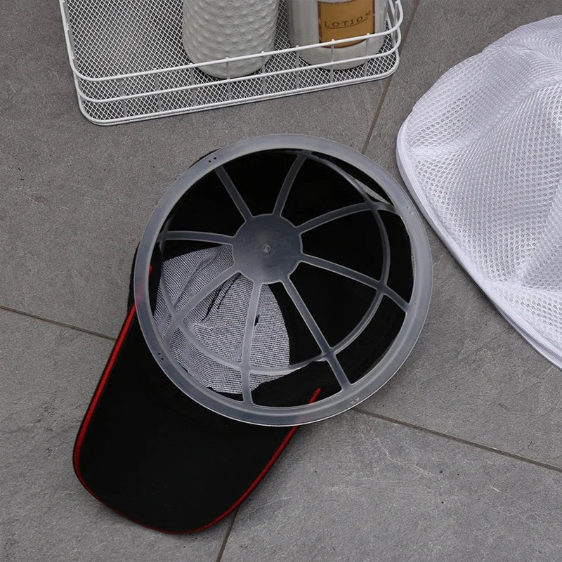 Hat Wash Protector Bag – Anti-Deformation Mesh Laundry Bag