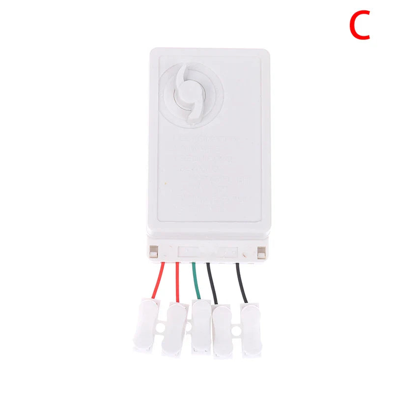 EK-04 LED String Light Controller – 8 Modes, 2/4-Way