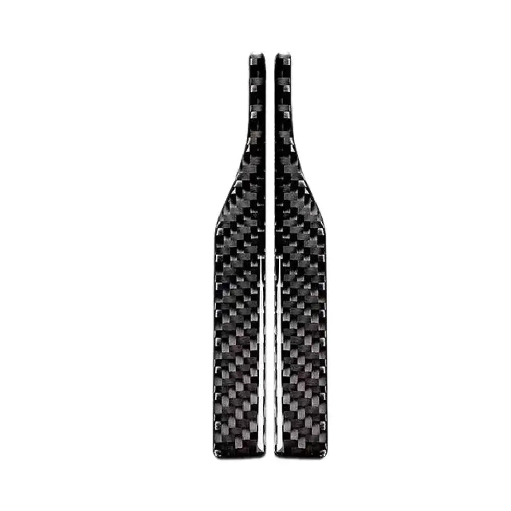 Carbon Fiber Mirror Edge Guard Strips – 2Pcs Anti-Scratch