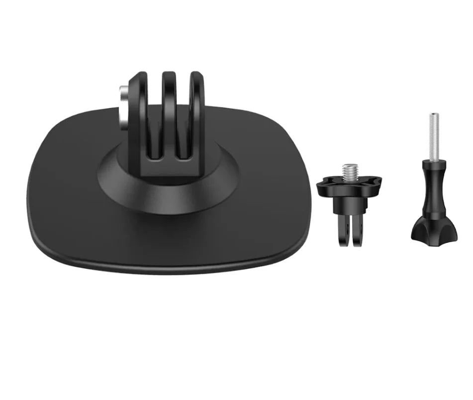 Flexible Action Camera Mount Base – GoPro, Insta360 & DJI