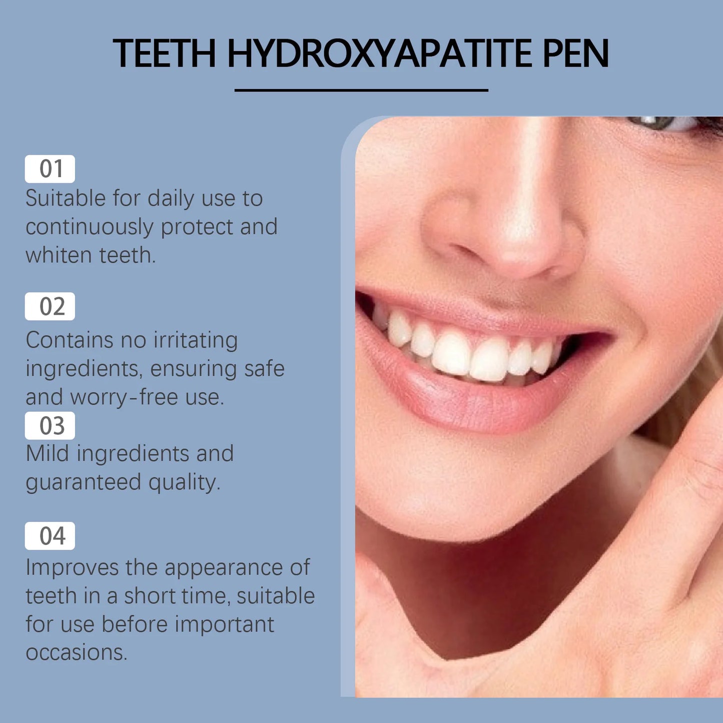 Oralhoe Teeth Whitening Pen – Remove Stains & Brighten Smile