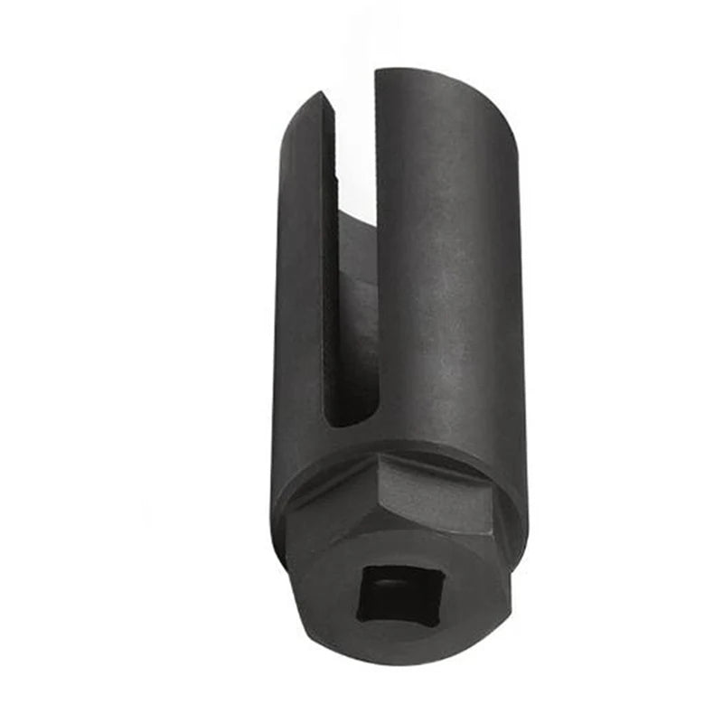 Black Narrow Mouth Oxygen Sensor Sleeve European-style Cxygen Sensing Socket Wrench Car Tools Peaceful Pleasures Health and Wellness