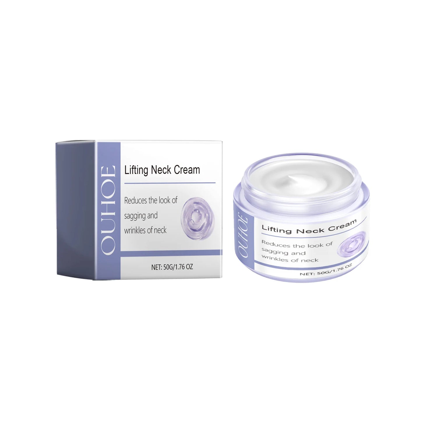 Neck Firming Cream – Anti-Wrinkle Hydrating Treatment 50g