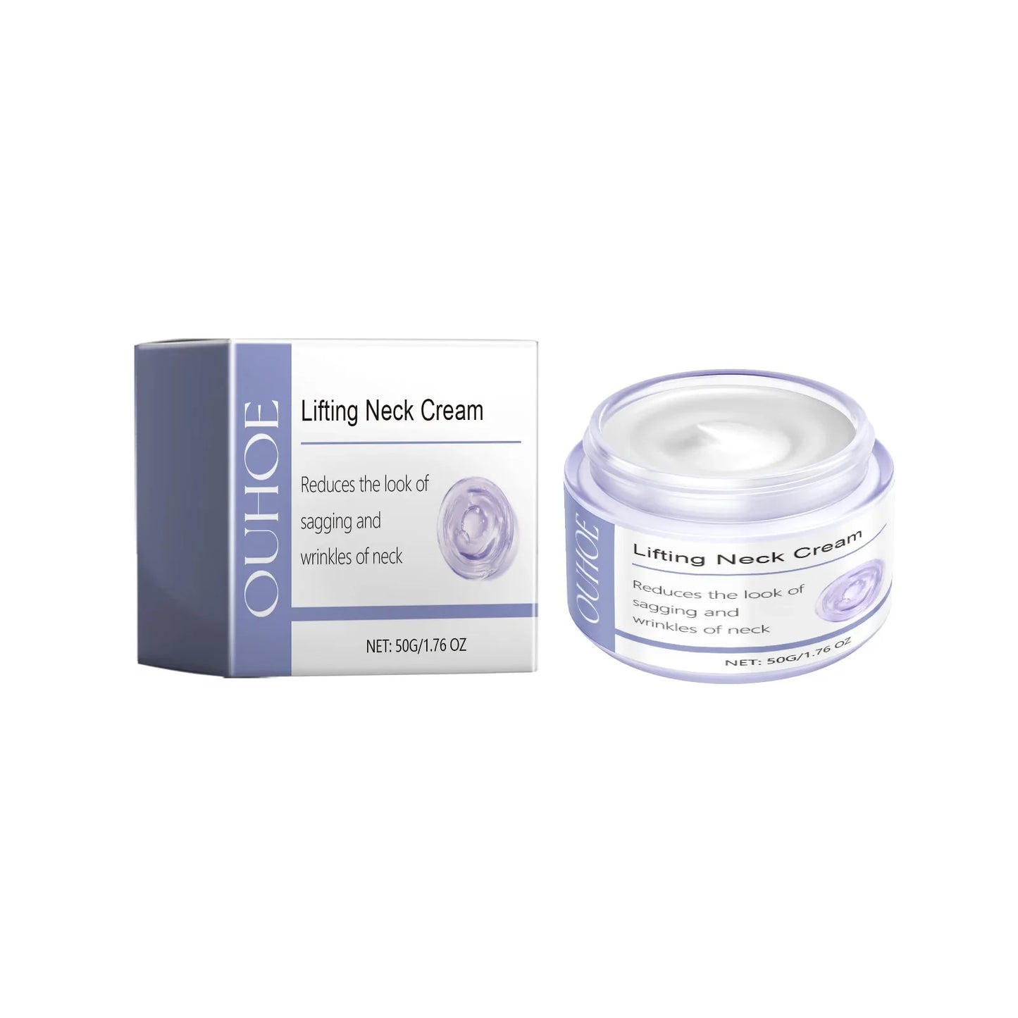 Neck Firming Cream – Anti-Wrinkle Hydrating Treatment 50g Neck Firming Cream Oasis Select 50g boxed