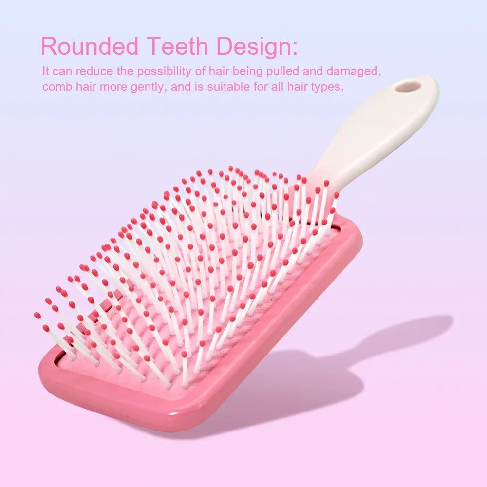 Anti-Static Air Cushion Massage Comb for Hair & Wigs