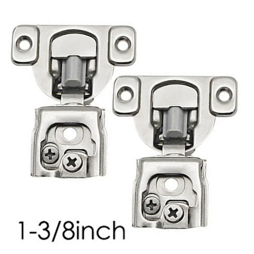 3D Adjustable Soft-Close Cabinet Hinges | Short Arm Face Frame