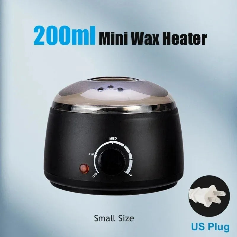 Wax Heater for Hair Removal Waxing Warmer Dipping Pot Wax Melting Machine Depilation Paraffin Warmer Wax Heater Kit Peaceful Pleasures Health and Wellness 035-B-US