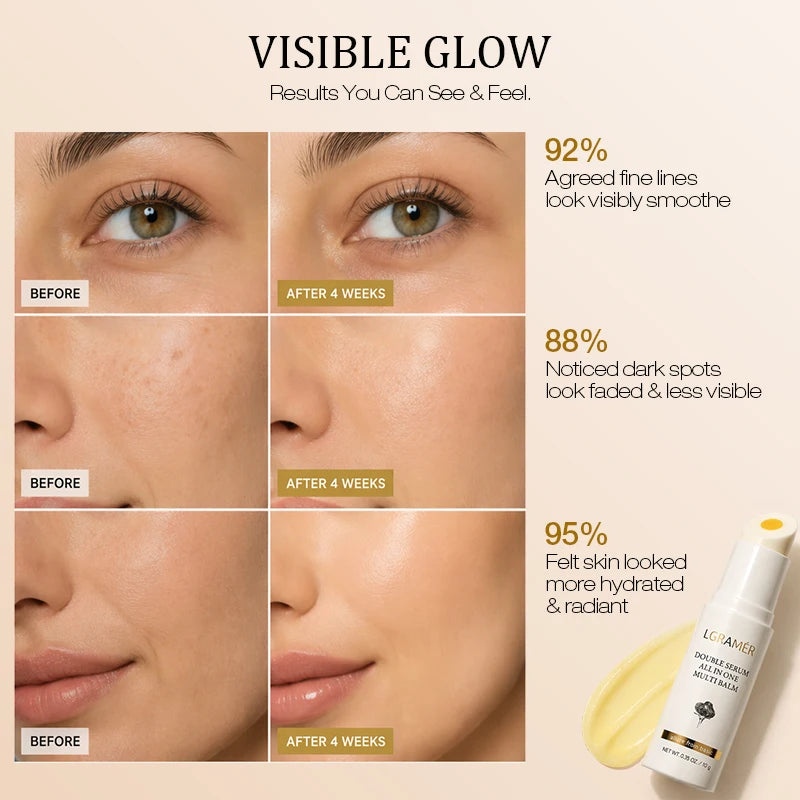 LGRAMER Vegan White Truffle Anti-Wrinkle Cream | 3-in-1 Balm