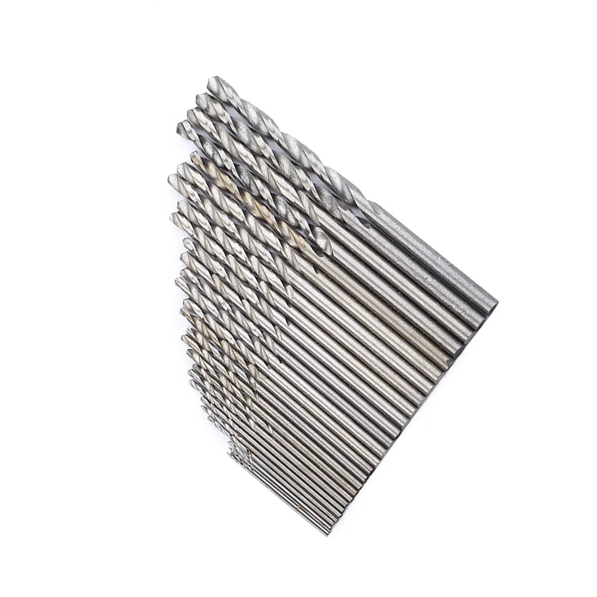 28Pcs Hss Drill Bit Set Mini Precision Round Drill Bits 0.5mm 0.8mm 1.2mm 2Mm High Speed Steel Coated for Aluminum Copper Cast Peaceful Pleasures Health and Wellness