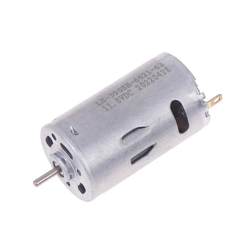 New Mini Motor LS-390SH-6021 High Speed Power 46000RPM Double Ball Bearing DC Electric Micro Motor Peaceful Pleasures Health and Wellness
