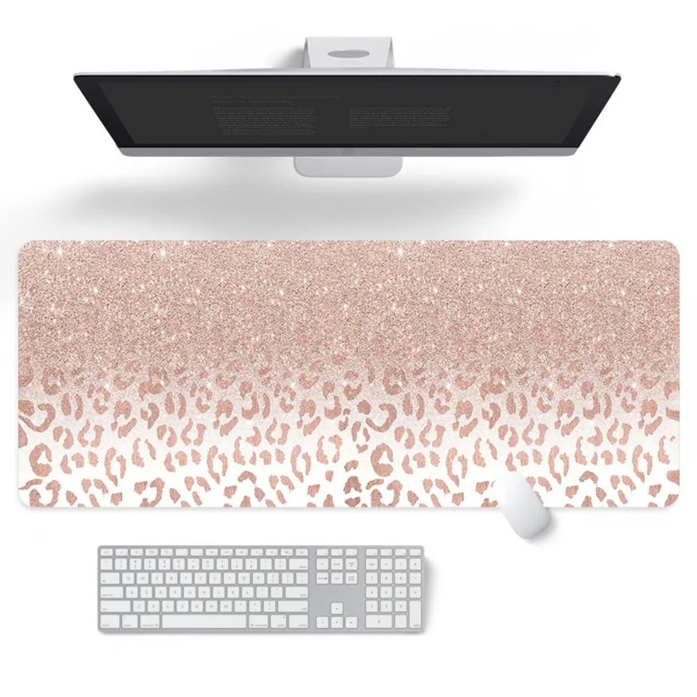 Large Gaming Mouse Pad – Stitched Edge Non-Slip Desk Mat