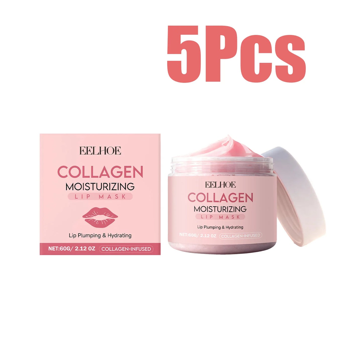 Collagen Overnight Lip Mask – Hydrate, Repair & Fade Lip Lines