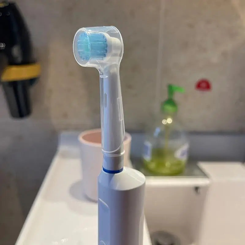Toothbrush Dustproof Covers Caps Replacement Heads Electric Toothbrush Head Protector Hygienic Tooth Brush Caps Peaceful Pleasures Health and Wellness