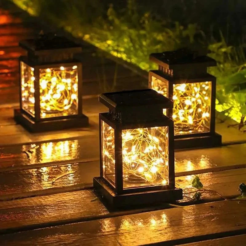 Solar Garden Lights Outdoor – Decorative LED Solar Lamp