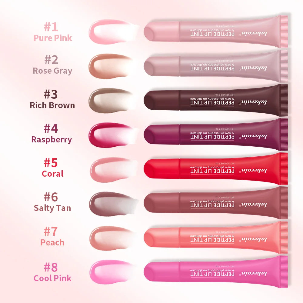 Long Lasting Moisturizing Lip Gloss Waterproof Mirror Glass Shine Transparent Color Halo Dyeing Easy Apply Cosmetics Makeup Peaceful Pleasures Health and Wellness