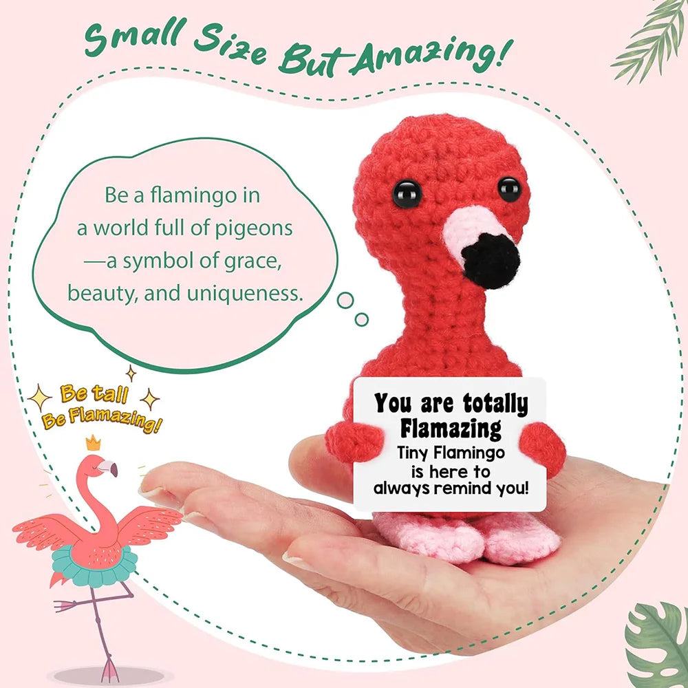 Custom Handmade Crochet Doll | Pocket Hug Knitted Plush Gift