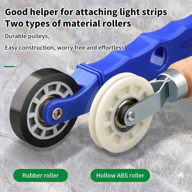 Double-Head Window Screen Installation Roller Repair Tool