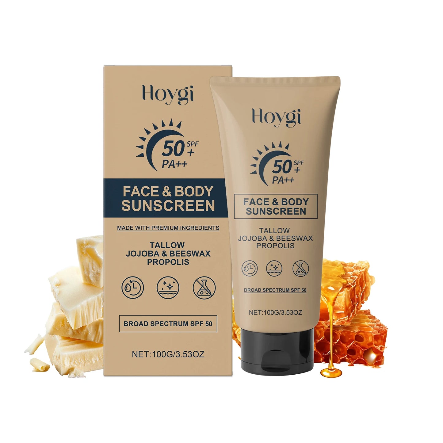Hoygi Repair Skin Refreshing Protective Cream | Lightweight Body