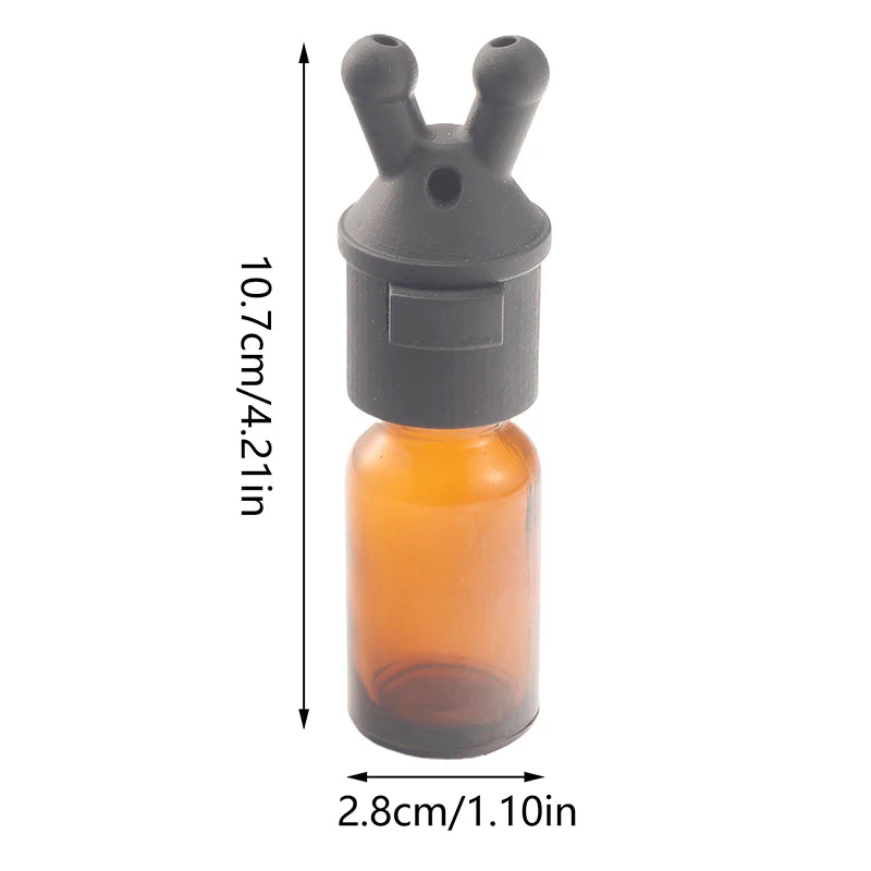 15ml Leakproof Aroma Essential Oil Inhaler Bottle | Portable