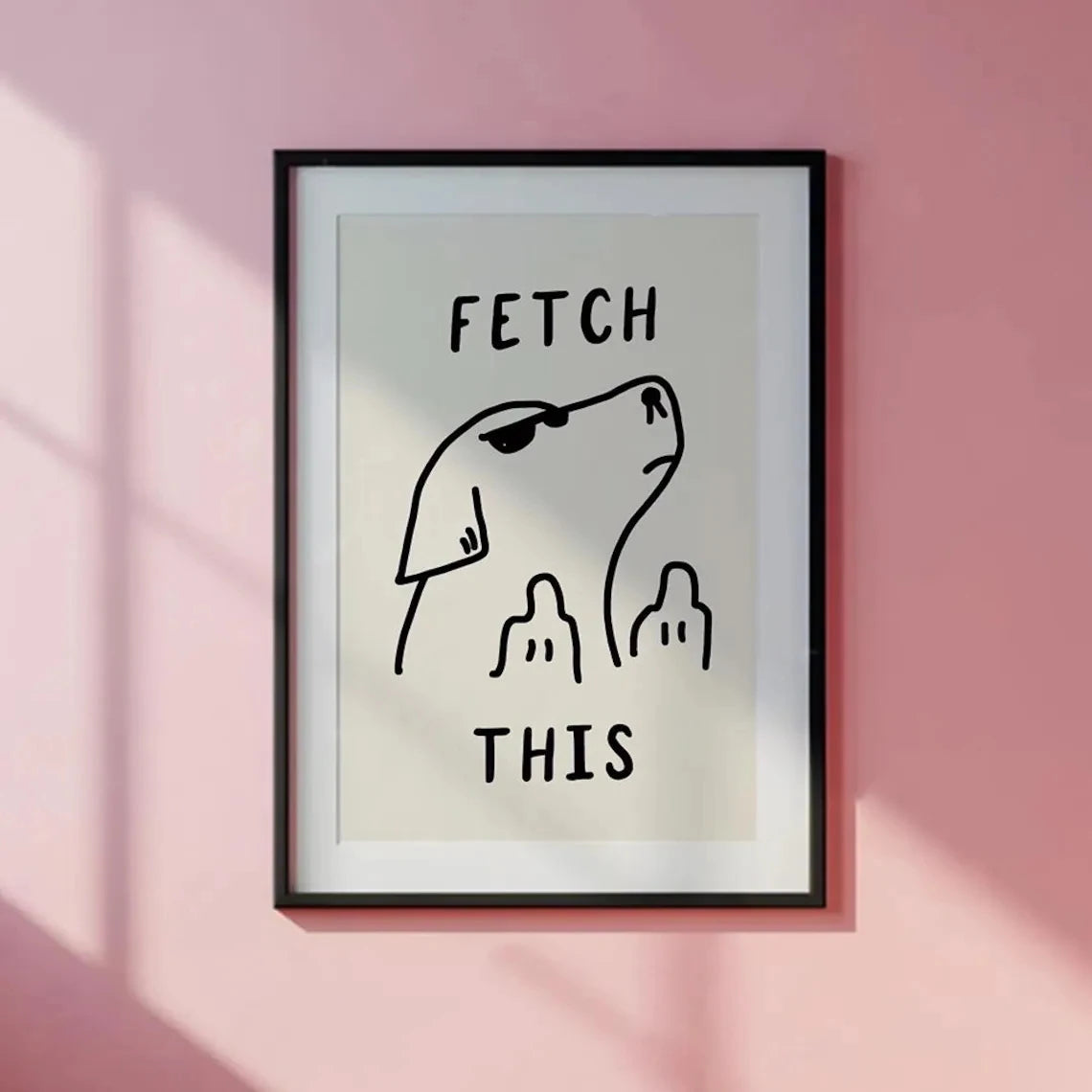 Retro Canvas Wall Art Print | Living Room & Bedroom Decor