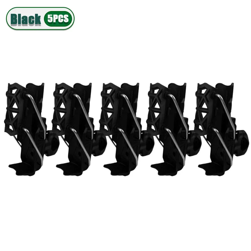 360° Handlebar Water Bottle Cage Mount | Bike & Motorcycle