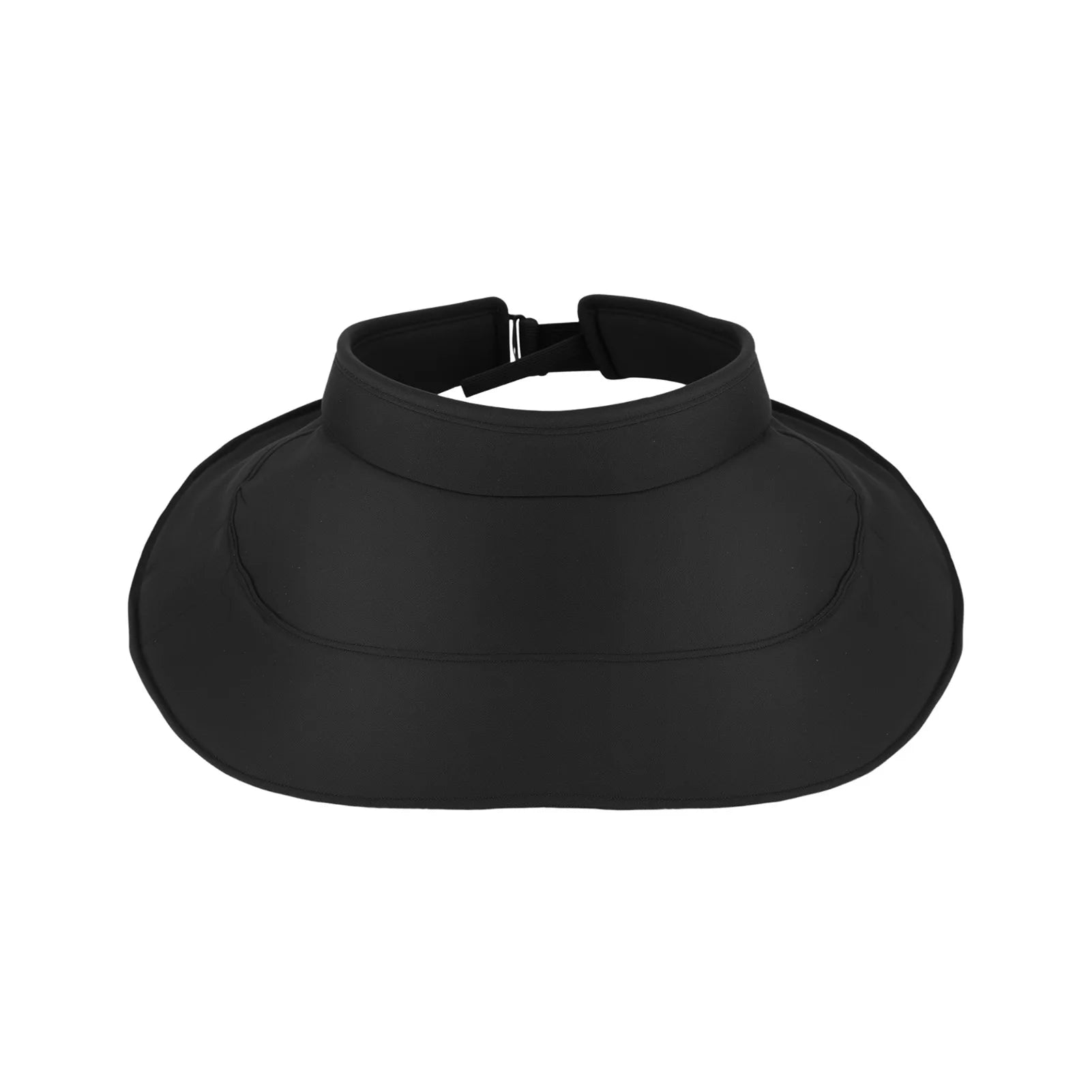 Summer UV Resistant Sun Hat Large Wide Brim Soft Breathable Sun Hats for Fishing Hiking Camping Peaceful Pleasures Health and Wellness black