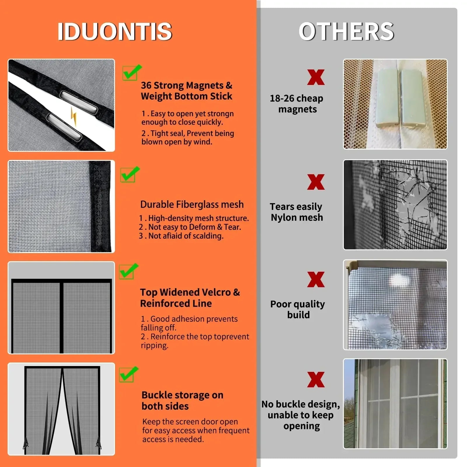 Door Mosquito Net Screen Mosquitoes Moustique Curtain For House Home Mesh Magnetic Automatic Curtains Anti Fly Insect Mosquitera Peaceful Pleasures Health and Wellness