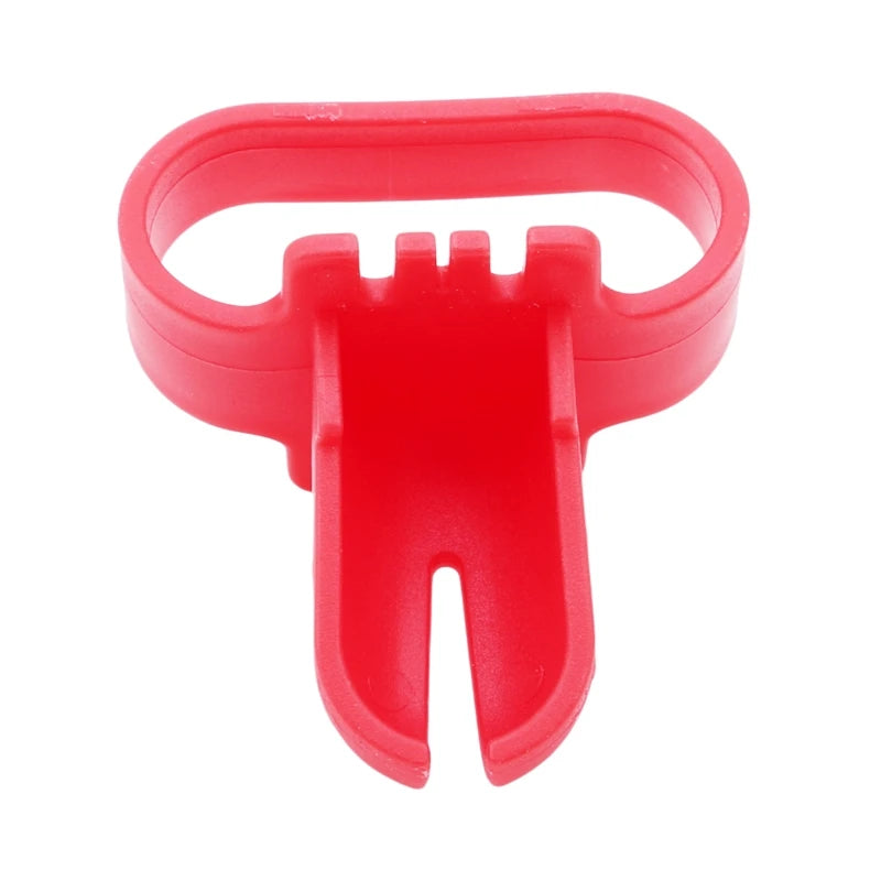 Balloon Tie Tool Balloon Easy Clamp Knot Tie Arch Garland Decor Strip Kit Balloon Tape Tying Party Accessories Peaceful Pleasures Health and Wellness Red 5pcs Other
