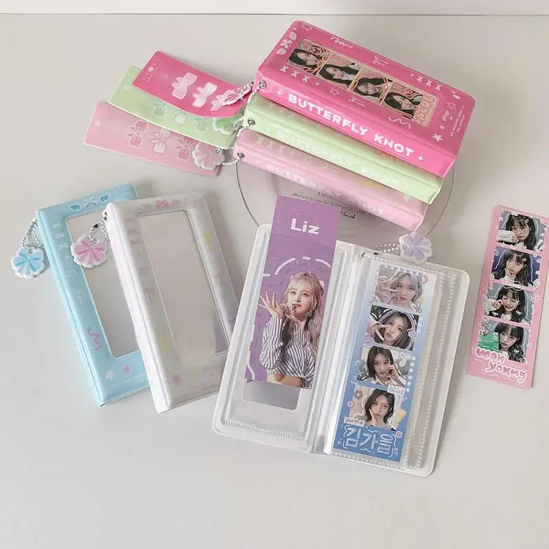 Photo Booth Strip Album 2x6 Inch | 20 Pages, 40 Photos