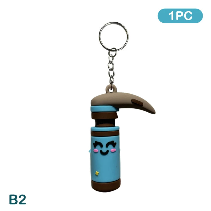 Ampoule Bottle Opener Keychain | Rubber Vial Breaker Tool