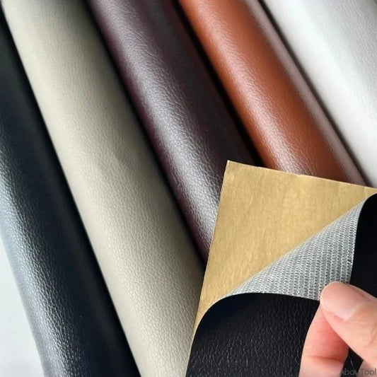Self adhesive Leather Patch Sticker for Car Seat Sofa Chair Black Leather Repair Patch Refurbish Hole Artificial Stickers Fabric Peaceful Pleasures Health and Wellness