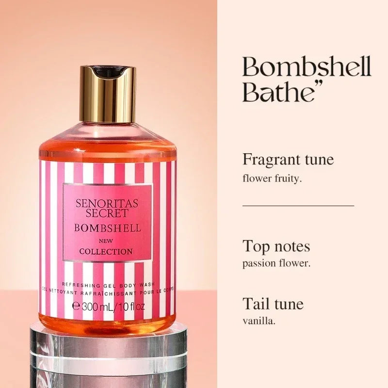 Sweet Fragrance Body Wash 300ml – Moisturizing Shower Gel