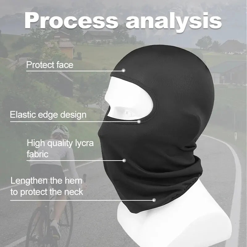 Ice Silk UV Sun Mask – Windproof Scarf for Cycling & Fishing