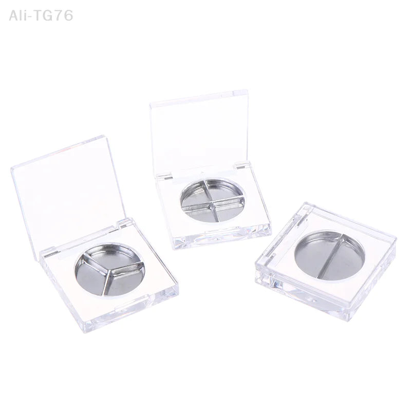 Empty Portable Eyeshadow Palette Case – Custom Round Compact