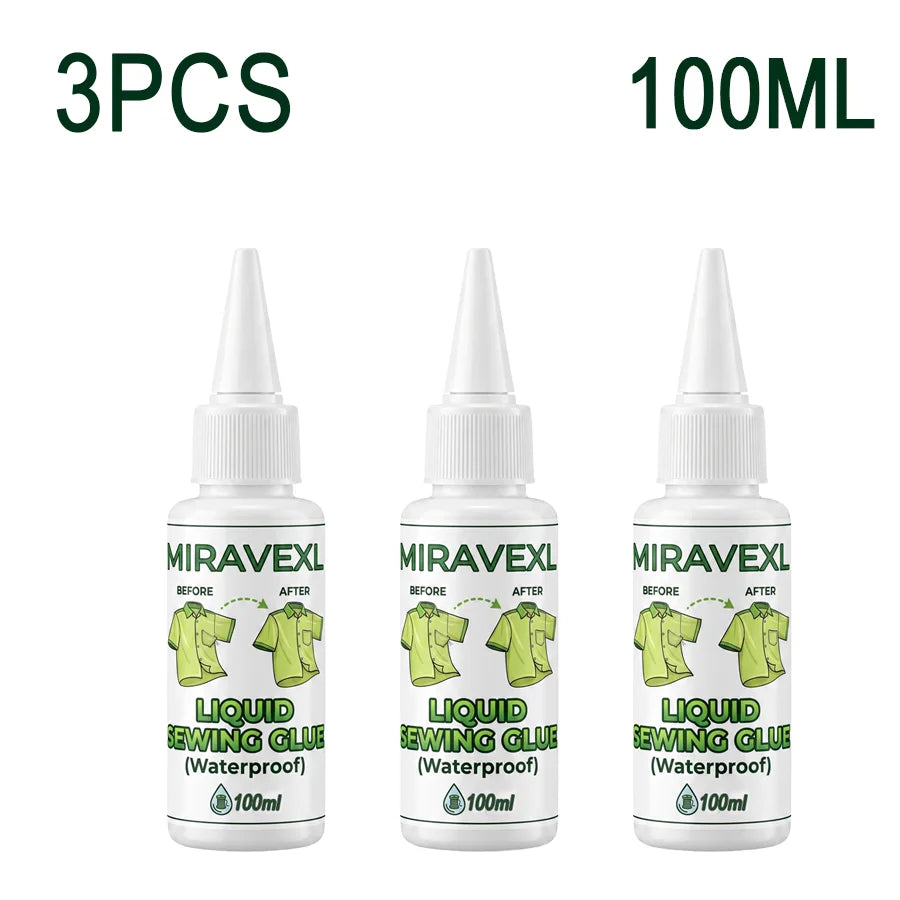 Waterproof Fabric Glue – Strong Adhesive for Clothes & Canvas