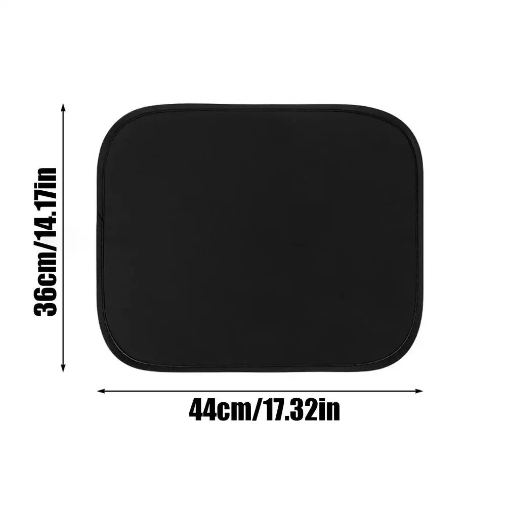 Car Side Window Sun Shade – Electrostatic UV Block Anti-Glare