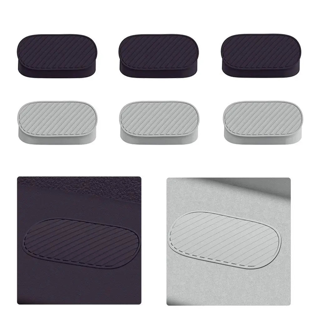 Silicone Hole Plugs for Leapmotor B10 Passenger Dashboard Custom Fit Anti-Dust Car Interior Modification Accessories 3PCS Peaceful Pleasures Health and Wellness