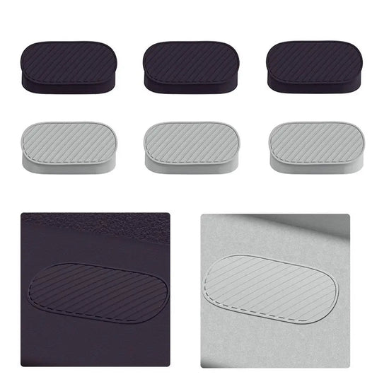 Silicone Hole Plugs for Leapmotor B10 Passenger Dashboard Custom Fit Anti-Dust Car Interior Modification Accessories 3PCS Peaceful Pleasures Health and Wellness