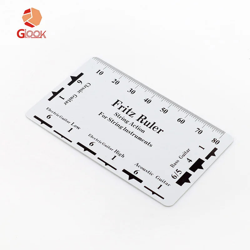 Guitar Pitch Caliper Electric Measurement String Height Data Ruler