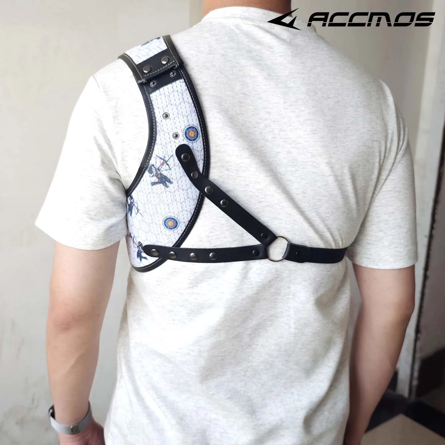 Archery Chest Guard Right Hand Adjustable Protector S M L Shooting
