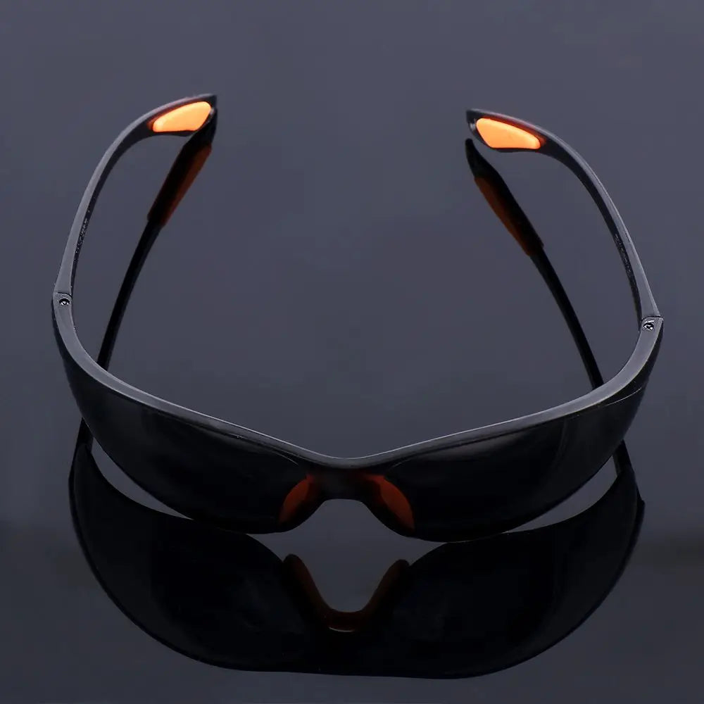 Anti-Impact Safety Goggles | Clear Polycarbonate Eye Protection