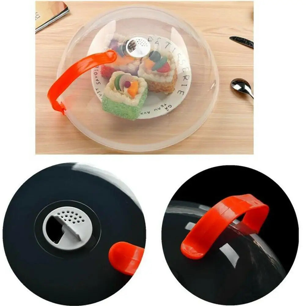 Microwave Food Cover Splatter Guard for Cooking Peaceful Pleasures Health and Wellness